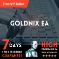 Forex Robot GOLDNIX +50-125% monthly GOLD Robot EA +Unlimited License (MT4)